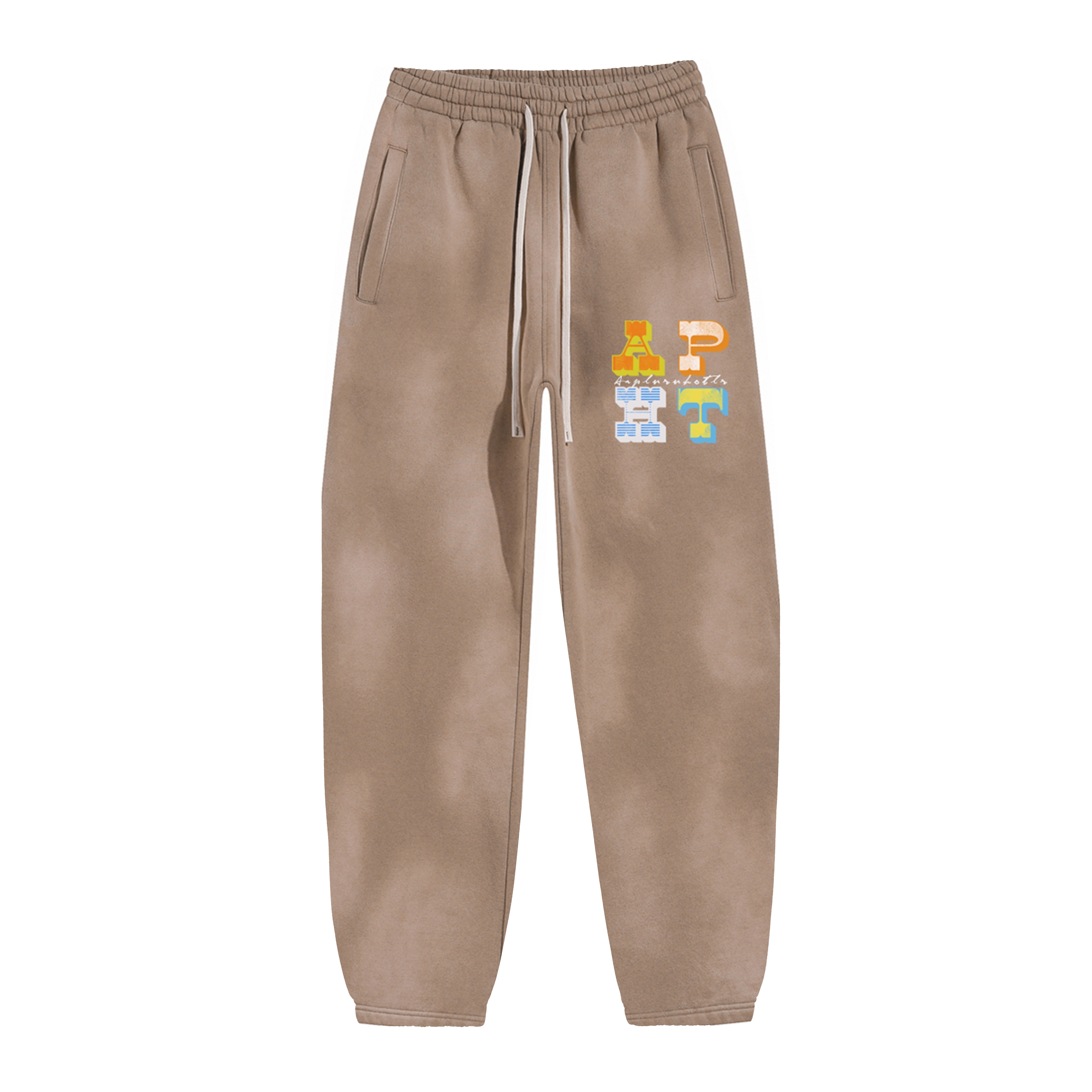 ボーラー / LOAB LOUNGE SWEATPANTS Letter Lounge Sweatpants - Light Brown – ARPLNSNHOTLS