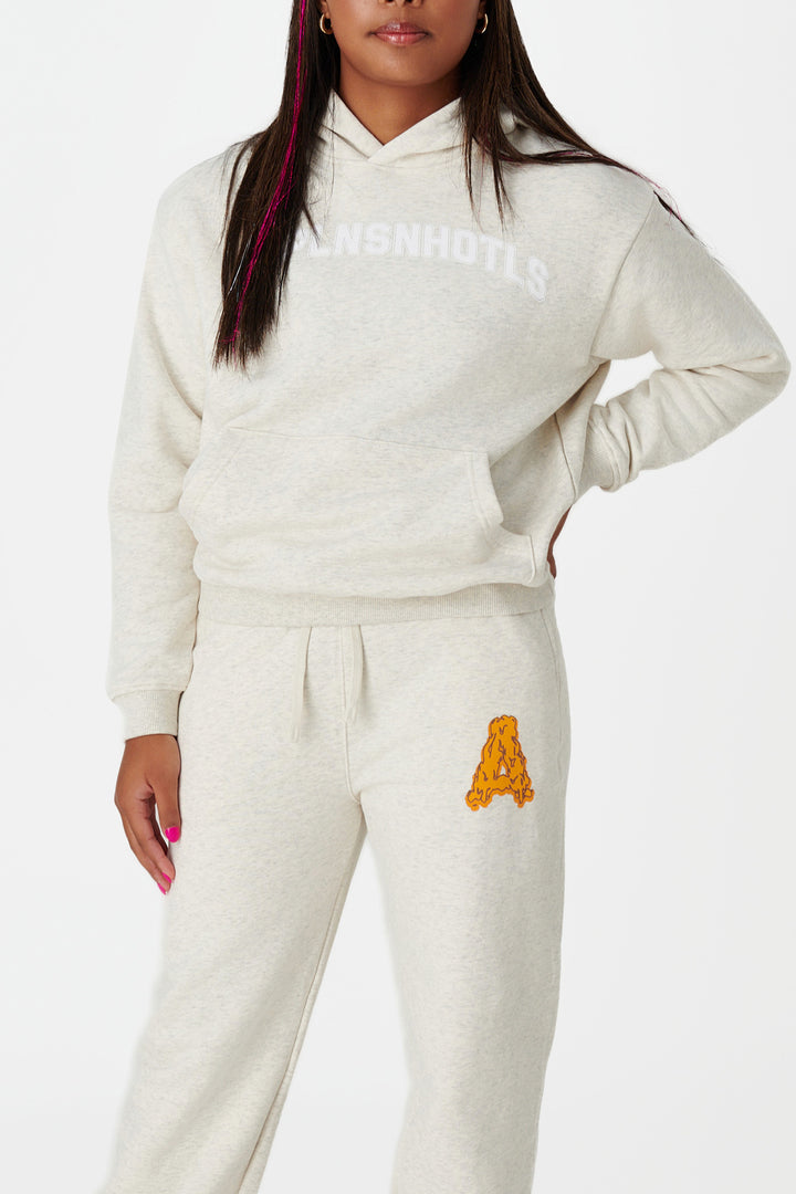Youth white joggers hotsell