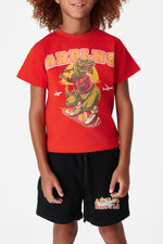 Load image into Gallery viewer, Youth Dino Tee - Red
