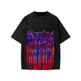 Warped Tee - Dark Grey