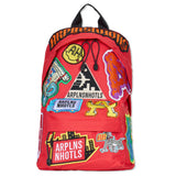 The Journey Backpack - Red