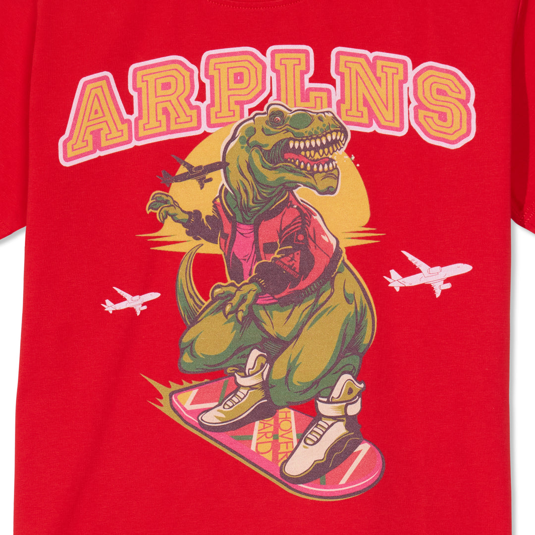 Youth Dino Tee - Red