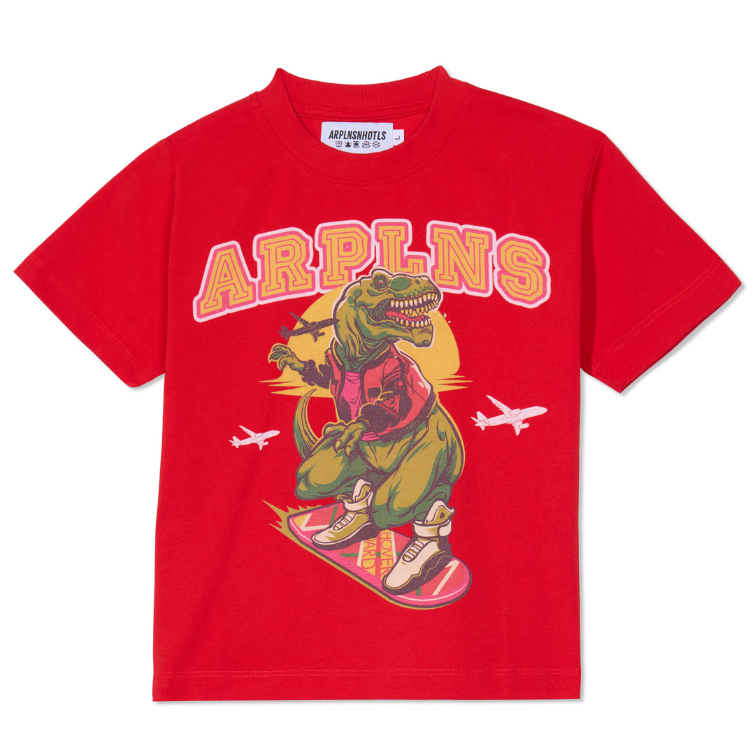 Youth Dino Tee - Red