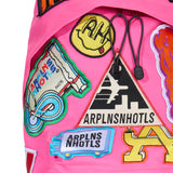 The Journey Backpack - Hot Pink