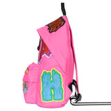 The Journey Backpack - Hot Pink