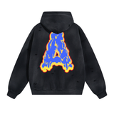 Classic A Hoodie - Midnight Terminal