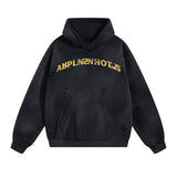 Classic A Hoodie - Midnight Terminal