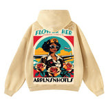 Flower Her Hoodie