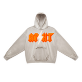 Thunderstruck Hoodie - Orange