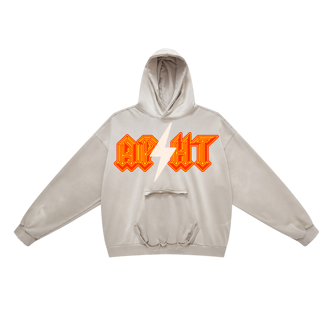 Thunderstruck Hoodie - Orange