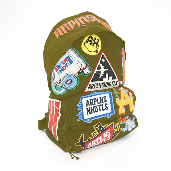 The Journey Backpack - Army Green – ARPLNSNHOTLS