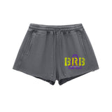 Be Right Back Shorts - Dark Grey (Womens)