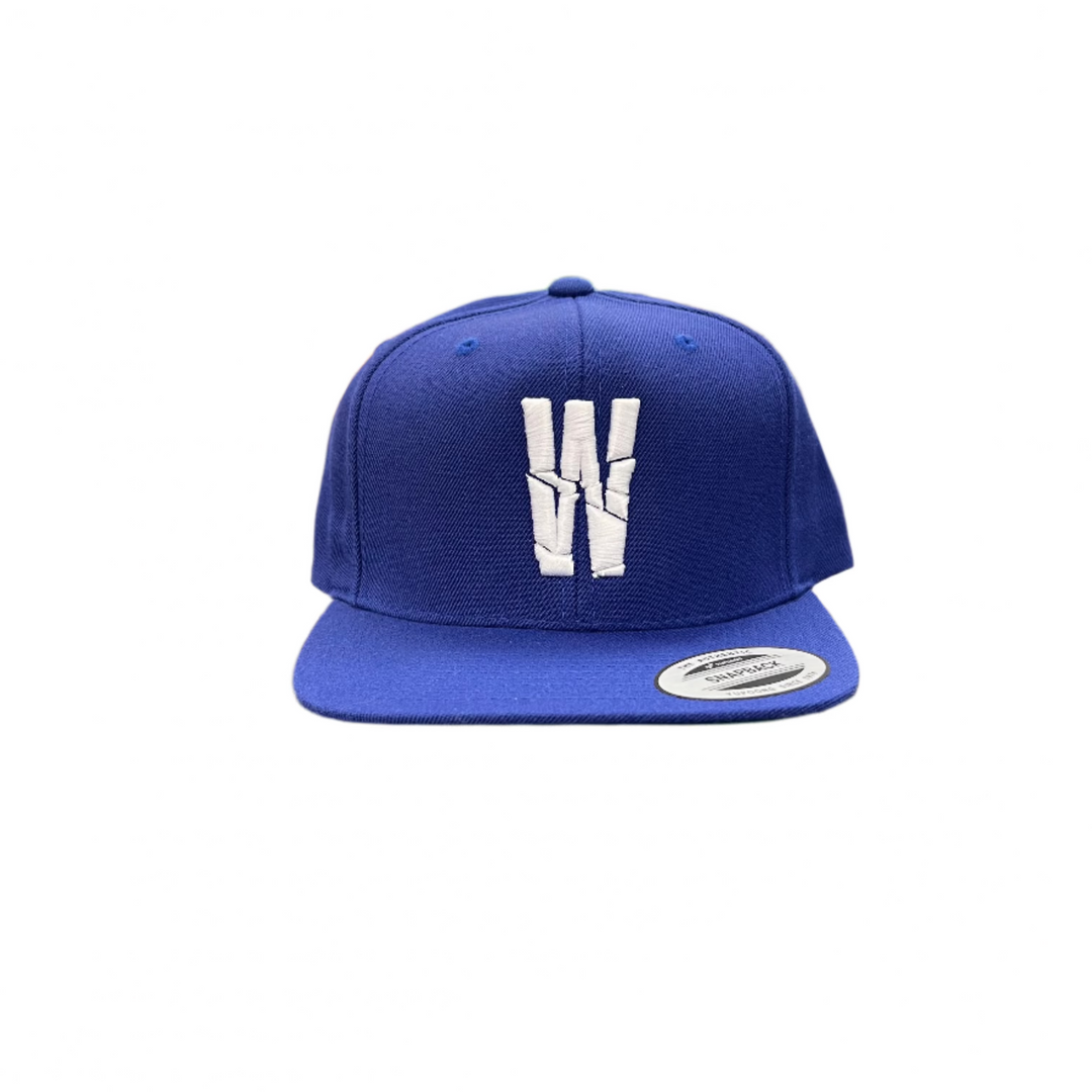 Wallo OG Snapback - Blue