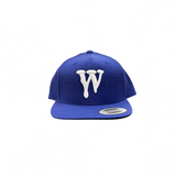 Wallo Drip Snapback - Blue