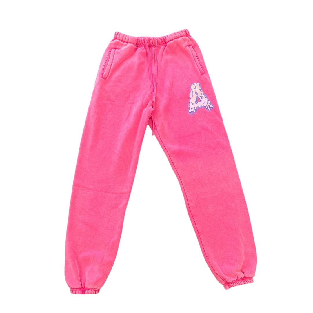 Classic A Sweatpants - Pink/Purple