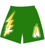 Lightning Short - Green/Yellow
