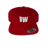 Being Weird Snapback - Red