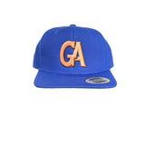 Goal Achiever Snapback - Blue