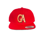 Goal Achiever Snapback - Red