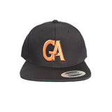 Goal Achiever Snapback - Black