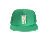 Wallo Mesh Snapback - Green
