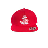 Visionary Roots Snapback - Red