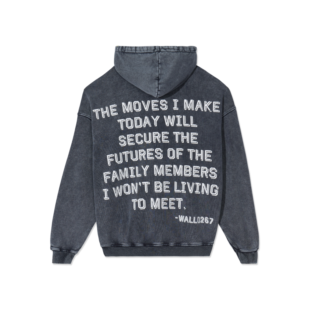 Move Maker Hoodie Back