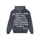 Move Maker Hoodie Back