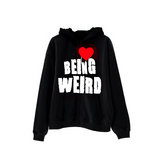 Being Weird Hoodie - Black