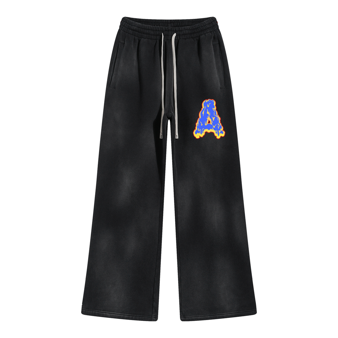 Classic A Sweatpants - Midnight Terminal