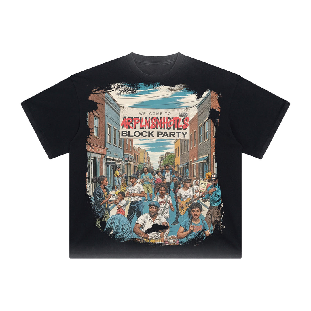 Block Party Tee - Black