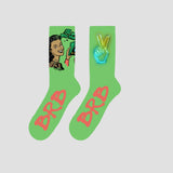 Training Socks - Green BRB