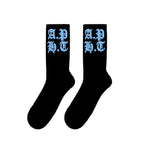 Training Socks - Graffiti Black