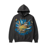 Passport Dreams Hoodie - Black