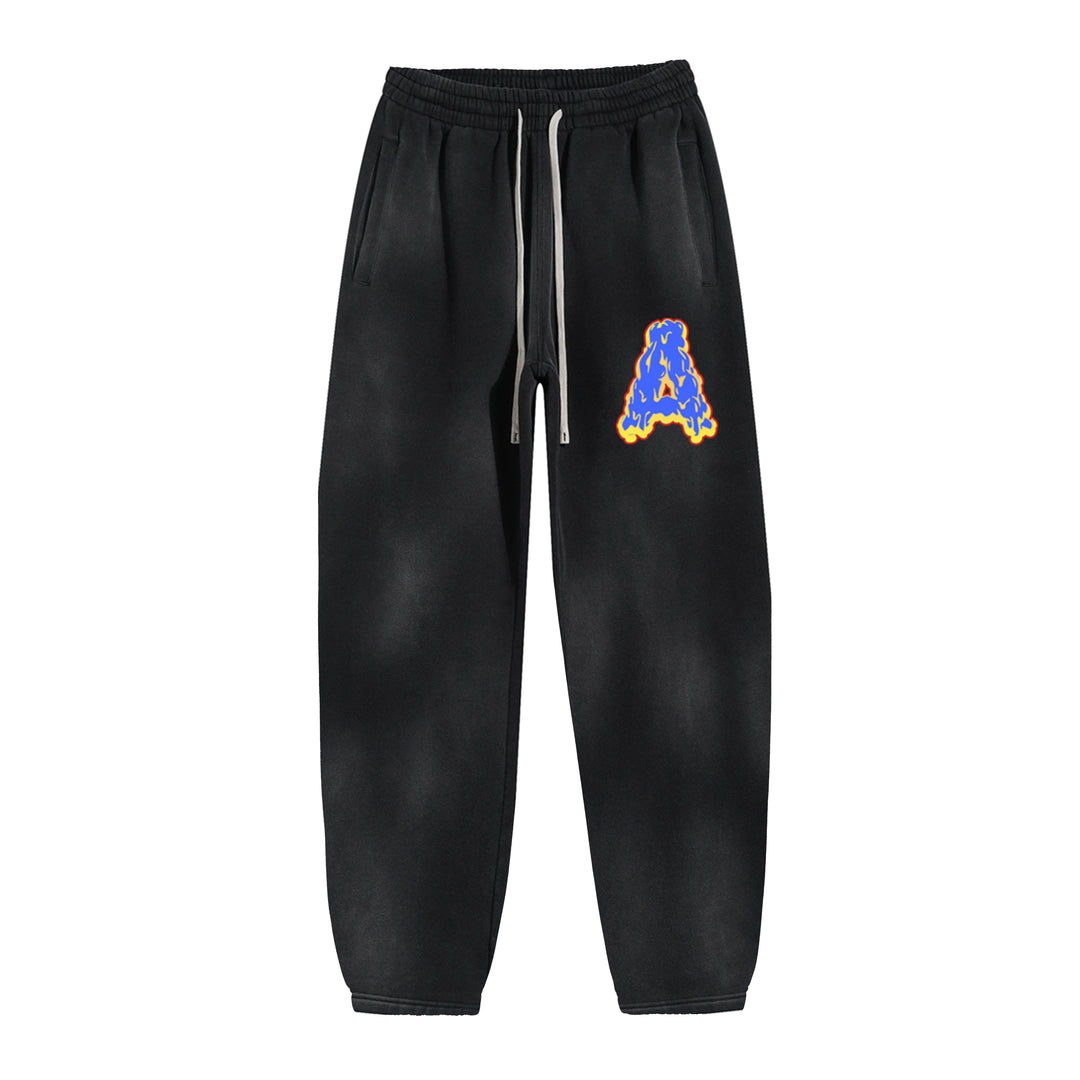 Classic A Sweatpants - Midnight Terminal